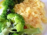 Pirinač sa limunom i brokoli salata