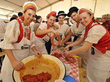 Prvi međunarodni festival kobasice dunavske regije – novi sad, 8-10. februara