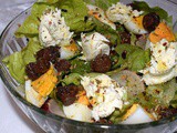 Salata sa mariniranim ŠAMPINjONIMA i kajmakom