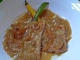 Šnicle u sosu od crnog luka i senfa