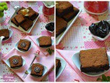 Chocolate Brownies - no oil no butter