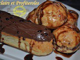 Choux Pastry Recipe for Eclairs and Profiteroles