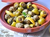 Stuffed olives tagine - Tagine zitoune