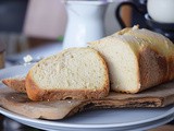 Λευκό ψωμί με αρτοπαρασκευαστή