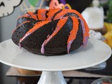 Black Velvet Cake και το μίνι Halloween πάρτυ μας