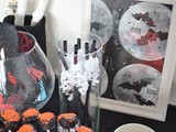 To μίνι Halloween party μας , cake pops & σοκολατένια κεκάκια