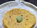 Aloo ki roti recipe- potato flatbread- Indian bread recipes