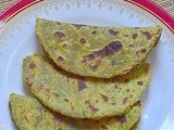 Broccoli paratha recipe - easy indian bread recipes