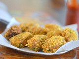 Cheesy broccoli bites /balls - Kids snack recipes