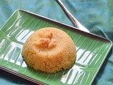 How to make couscous kesari - Couscous halwa recipe - Couscous recipes