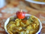Kathrikkai/ brinjal rasavangi  recipe- Tamil style brinjal recipes