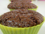 Khoya cupcakes/Mawa muffins - easy eggless muffins