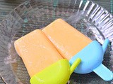 Mango cream popsicles recipe - kids food recipes