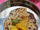 Mooli ka paratha/radish paratha - Indian flatbread recipes