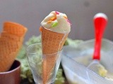 No churn Vanilla icecream - easy eggless icecream recipes