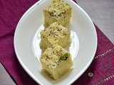 Rava dhokla recipe - Easy and healthy Indian breakfast recipes