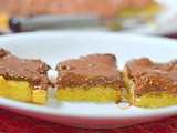 Toblerone candy shortbread recipes - easy kids recipes