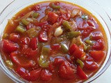 Cretan tomato sauce