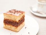 Napolitain® à la confiture de lait {Cake Neapolitain® with dulce de leche}