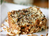 Cake cocco, cioccolato e mandorle – Chocolate coconut and almond bread