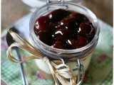 Cheesecake alle ciliegie in vasetto – Cherry cheesecake in a jar