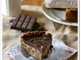 Cheesecake melanzane e cioccolato – Aubergine (eggplant) and chocolate cheesecake