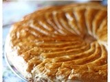 Galette des Rois à la frangipane …Torta dei Re per l’Epifania – Kings Cake for Epiphany