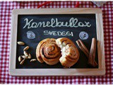 Kanelbullar – Girelle alla cannella svedesi – Swedish cinnamon buns