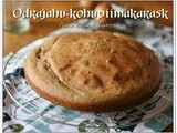 Odrajahu-kohupiimakarask – Pane estone d’orzo – Estonian barley soda bread