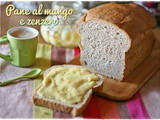 Pane al mango e zenzero – Mango and ginger bread