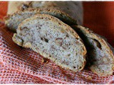 Pane alle noci a lievitazione naturale – Sourdough walnut bread