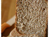 Pane integrale al latticello con Mdp – Whole wheat buttermilk bread with bread machine