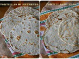 Racconti di tortillas… di mais, di frumento, di quesadillas e sincronizadas – Tales of corn and wheat tortillas… of quesadillas and sincronizadas