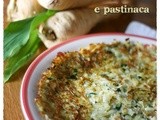 Rosti di patate e pastinaca all’aglio orsino – Potato and parsnip rosti with wild garlic
