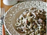 Spatzle all’aglio orsino con radicchio e speck – Wild garlic spatzle with radicchio and speck