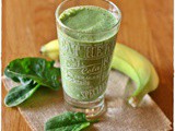 Spinaci da bere e da spalmare …sulla faccia! – Spinach to drink and to spread …on your face