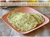Tortillas di cavolfiore – Cauliflower tortillas