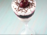 Cherry Love and Black Forest Parfait
