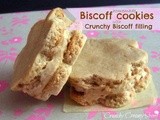 Homemade Biscoff Cookies with Crunchy Biscoff Filling