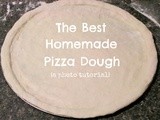 The Best Homemade Pizza Dough {photo tutorial}