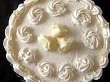 White Chocolate Cranberry Birthday Cake