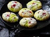 Cookies effrayants Noix de coco et Citron Vert