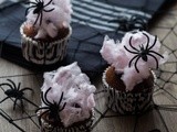 Cupcakes Choco-Coco & Toile d’araignée