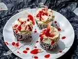 Dexter's Cupcakes {Bloody cupcakes for Halloween}