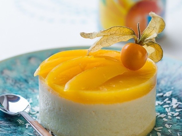 Mango Cream Cake | ENZE