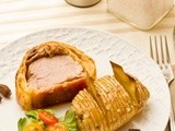 Filet Mignon en Croûte au Foie Gras & Morilles