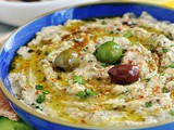Baba ghanoush libanais (recette baba ghanouch)
