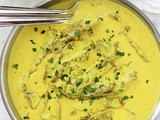 Boeuf crémeux au curry, recette rapide