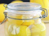 Citrons confits, recette fait maison