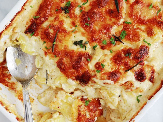 Very Good Recipes Of Gratin Dauphinois From Cuisine Culinaire